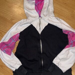 Marvel girls 7/8 sweater